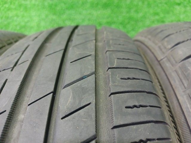TOYO サマー トーヨー トランパスLUK 155/65R14 4本 5ミリ 2023年 