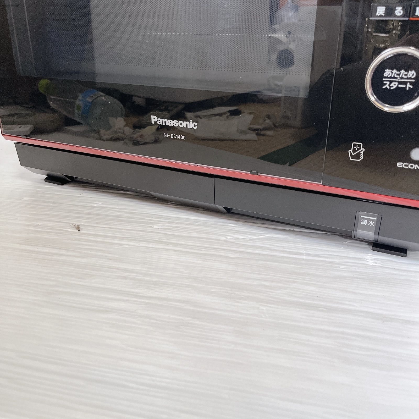 Panasonic スチームオーブンレンジ NE-BS1400-RK ビストロ