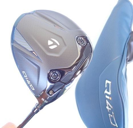 テーラーメイド Qi4D ドライバー REAX 50 High Rotation Red 9度 S 日本仕様