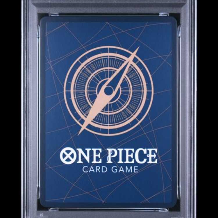 PSA10】モンキー・D・ルフィ(illust:Nijihayashi)【P】{P-041} 1枚