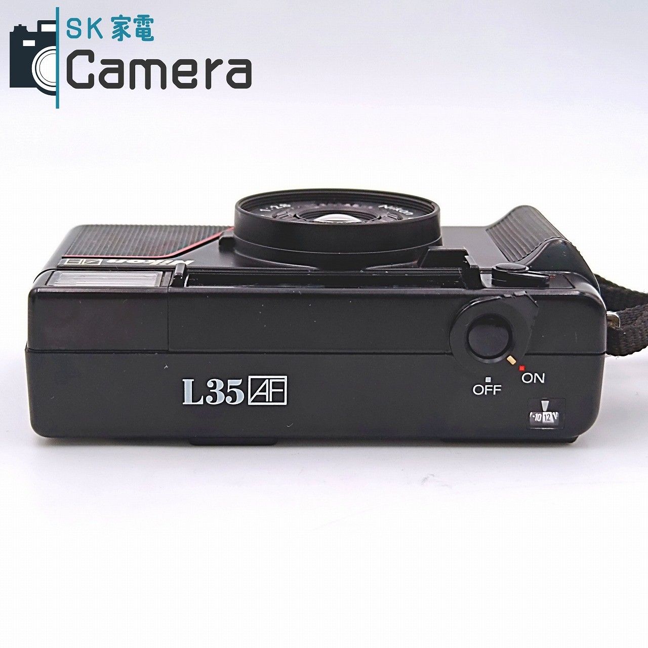 中古】 Nikon L35AF 35mm F2.8 ニコン コンパクトフィルムカメラ 訳