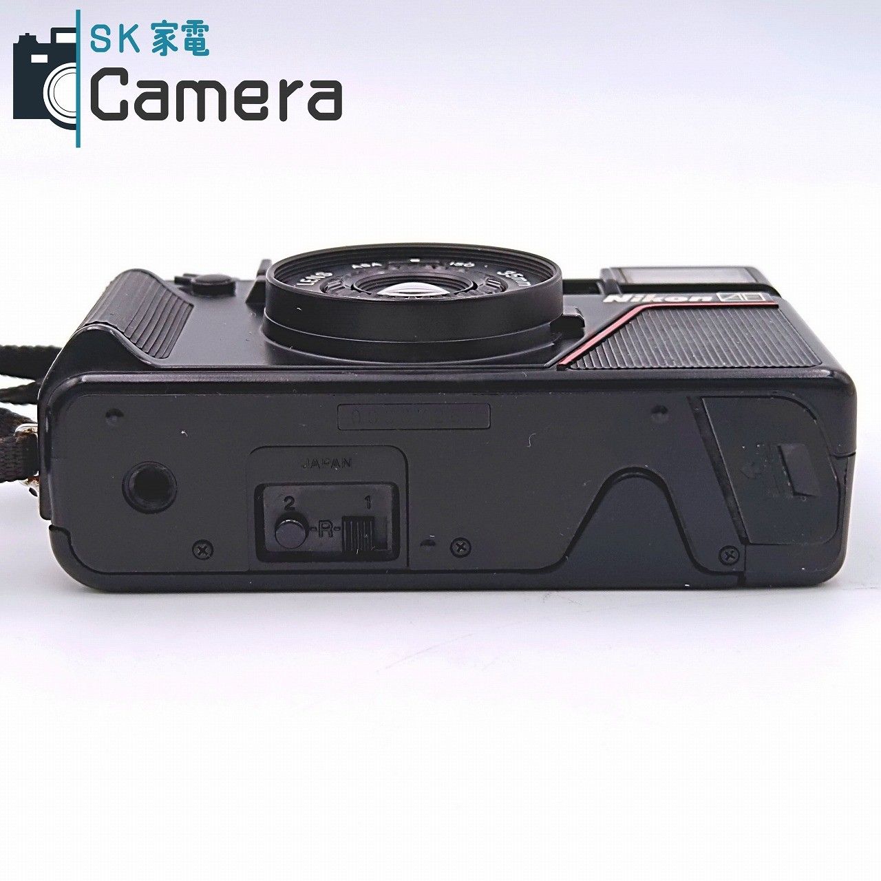 中古】 Nikon L35AF 35mm F2.8 ニコン コンパクトフィルムカメラ 訳