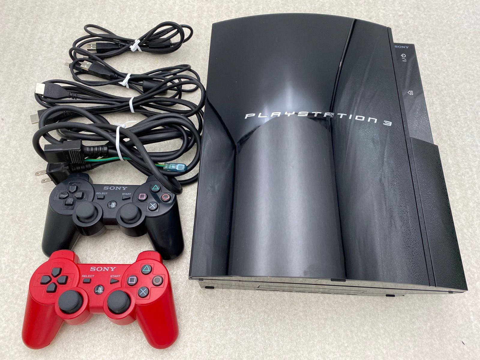 PlayStation3 (CECHB00) 本体 ジャンク - メルカリ