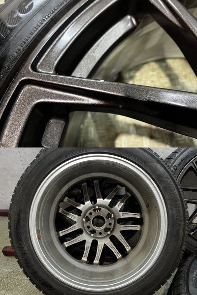 YOKOHAMA ice GUARD iG60 255/45R19】スタッドレス【BIGWAY EURO AFG 