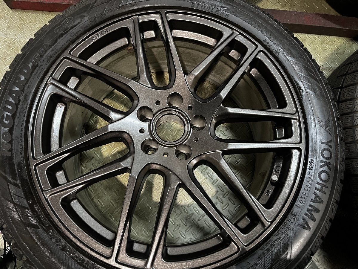YOKOHAMA ice GUARD iG60 255/45R19】スタッドレス【BIGWAY EURO AFG 