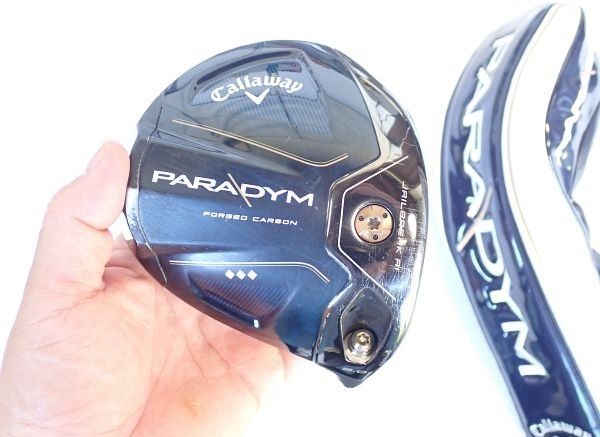 Callaway PARADYM X ドライバー 9度ヘッドのみ、専用カバー付 ゴルフ Callaway PARADYM X ドライバー 9度ヘッドのみ、専用カバー付