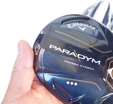ヘッドのみ】 キャロウェイ PARADYM トリプルダイヤモンド ドライバー