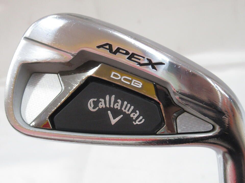 キャロウェイ　APEX DCB 2021　NSﾌﾟﾛ MODUS3 TOUR105　Sフレックス　アイアンセット　中古　ゴルフドゥ！岡崎上里店【最短即日発送】