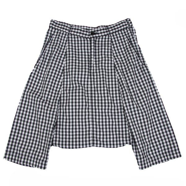 ブラックコムデギャルソンBLACK COMME des GARCONS コットンギンガム