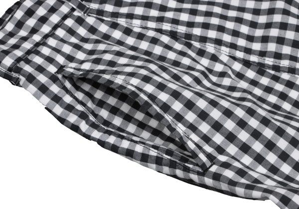 ブラックコムデギャルソンBLACK COMME des GARCONS コットンギンガム