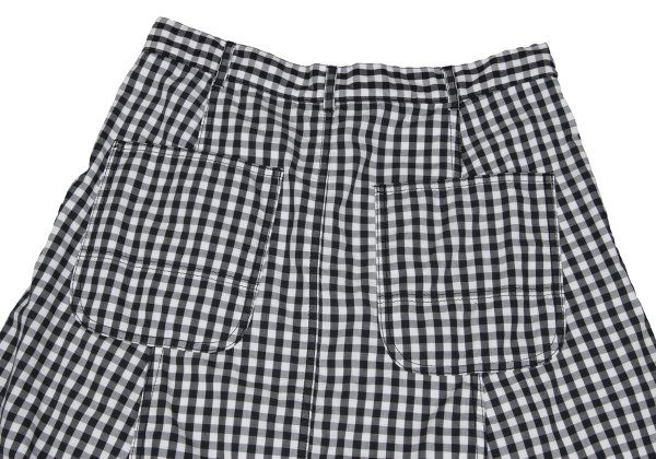 ブラックコムデギャルソンBLACK COMME des GARCONS コットンギンガム