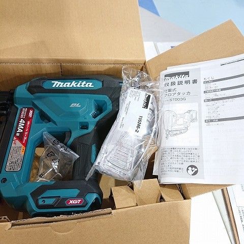 Makita マキタ ST003GZ 40V 充電式フロアタッカ 本体のみ
