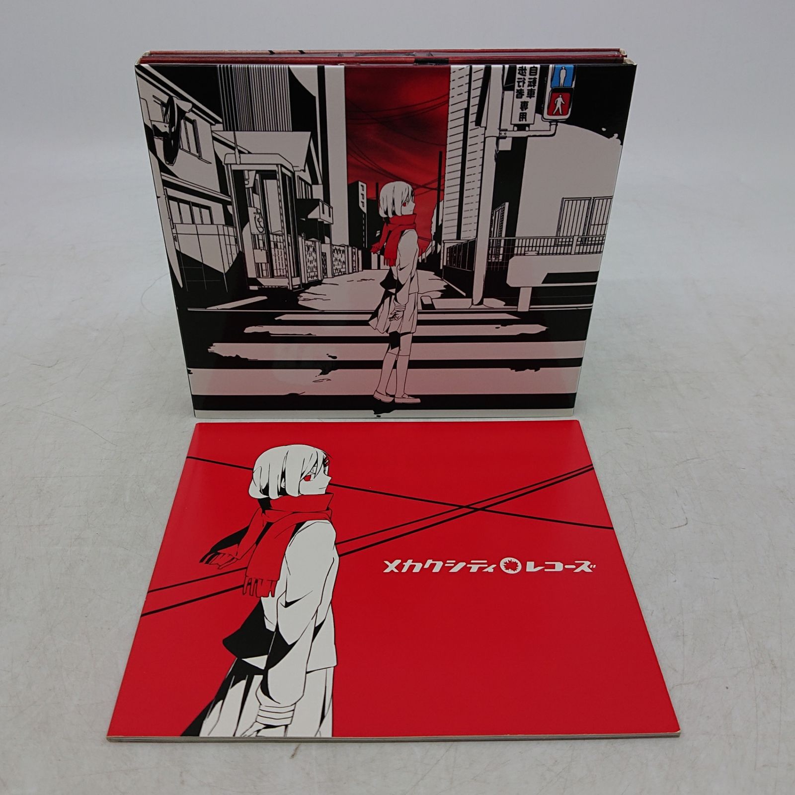 CD＋DVD】メカクシティレコーズ 初回生産限定盤 じん カゲロウ