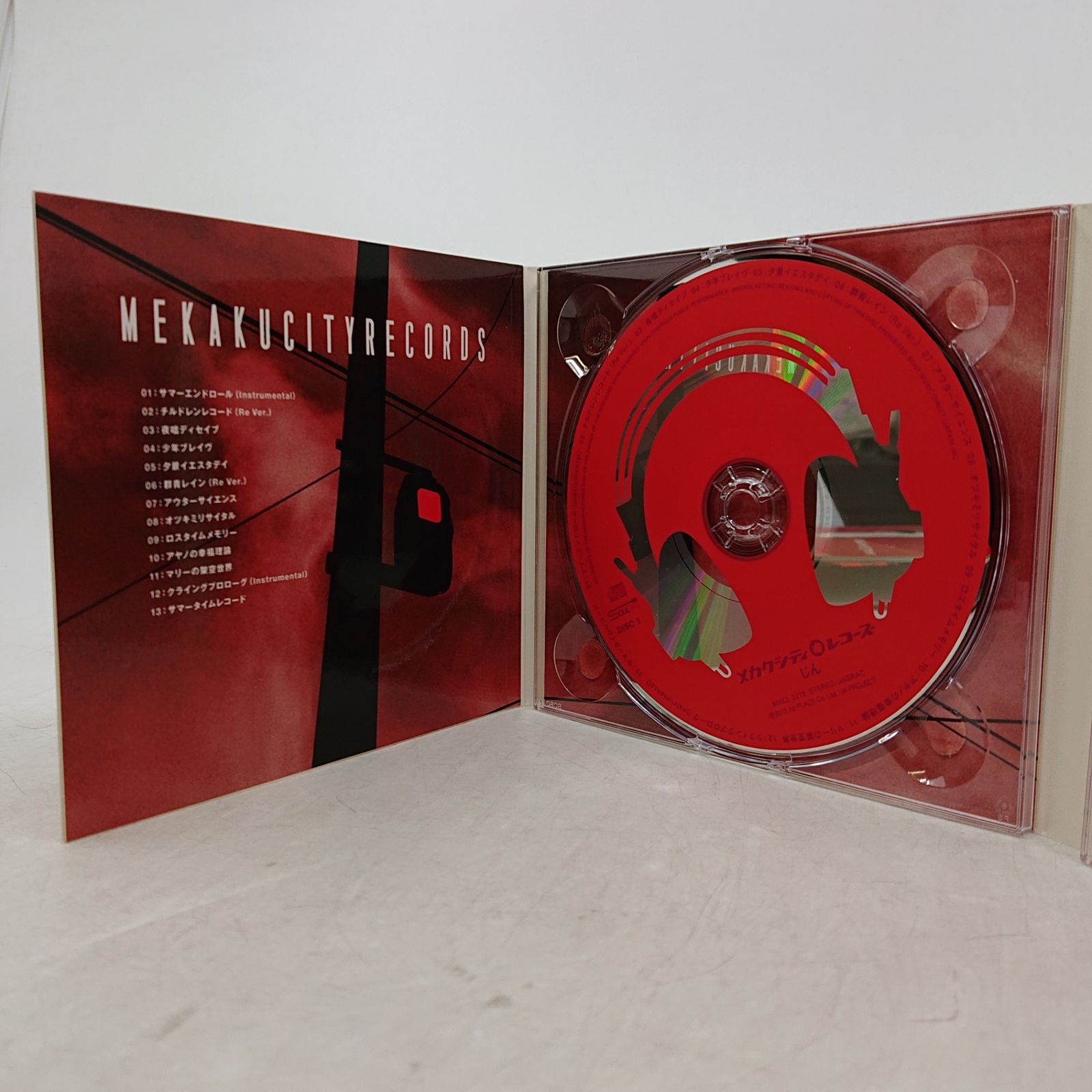 CD＋DVD】メカクシティレコーズ 初回生産限定盤 じん カゲロウ