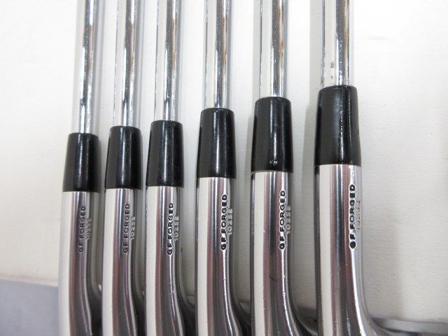 中古】アイアンセット ミズノ MP-66 MODUS3 SYSTEM3 TOUR125 6本セット
