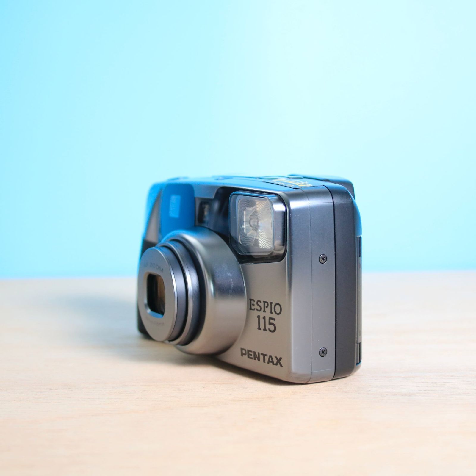□ 美品 □ ペンタックス PENTAX ESPIO 120SW シルバー 0 Espio Pentax