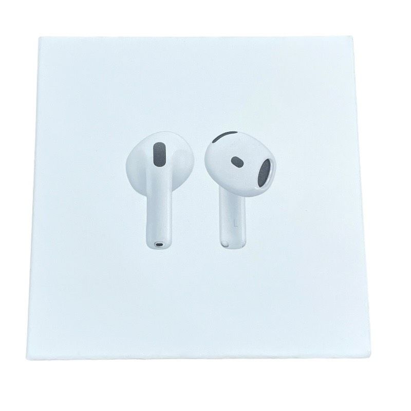 【Apple】アップル AirPods 4 MXP63J/A オーディオ機器 ユニセックス 新品未使用品 イヤホン ワイヤレス エアポッズ 13,104円