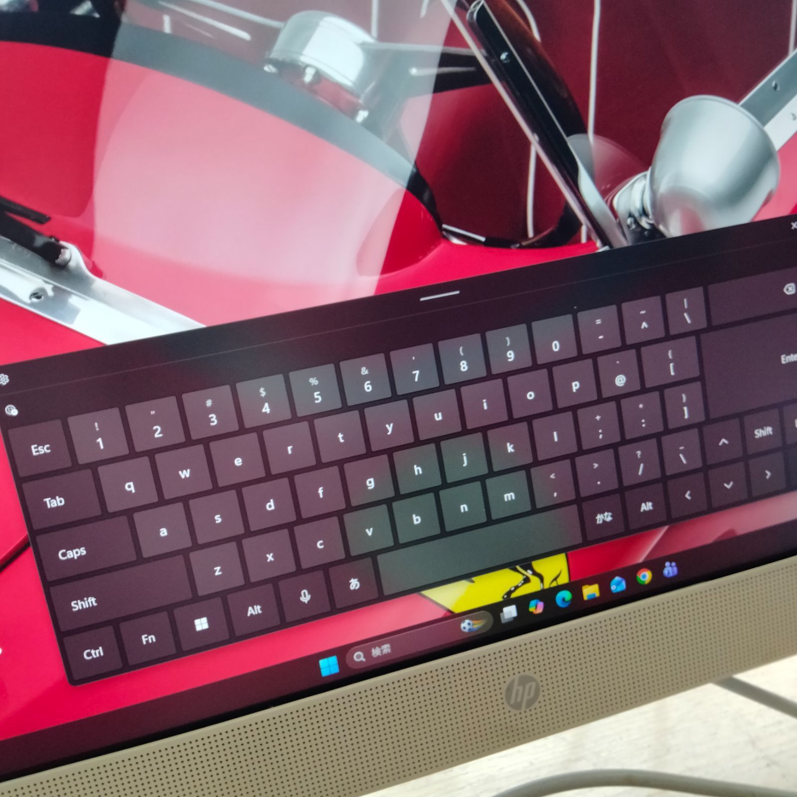 一体型 HP マルチタッチ液晶 9世代 i5 9400T 128G 2000G 一体型 タッチ液晶 9世代 i5 9400T 128G/SSD NVMe ＋ 2.0T / 8G 1920x1080