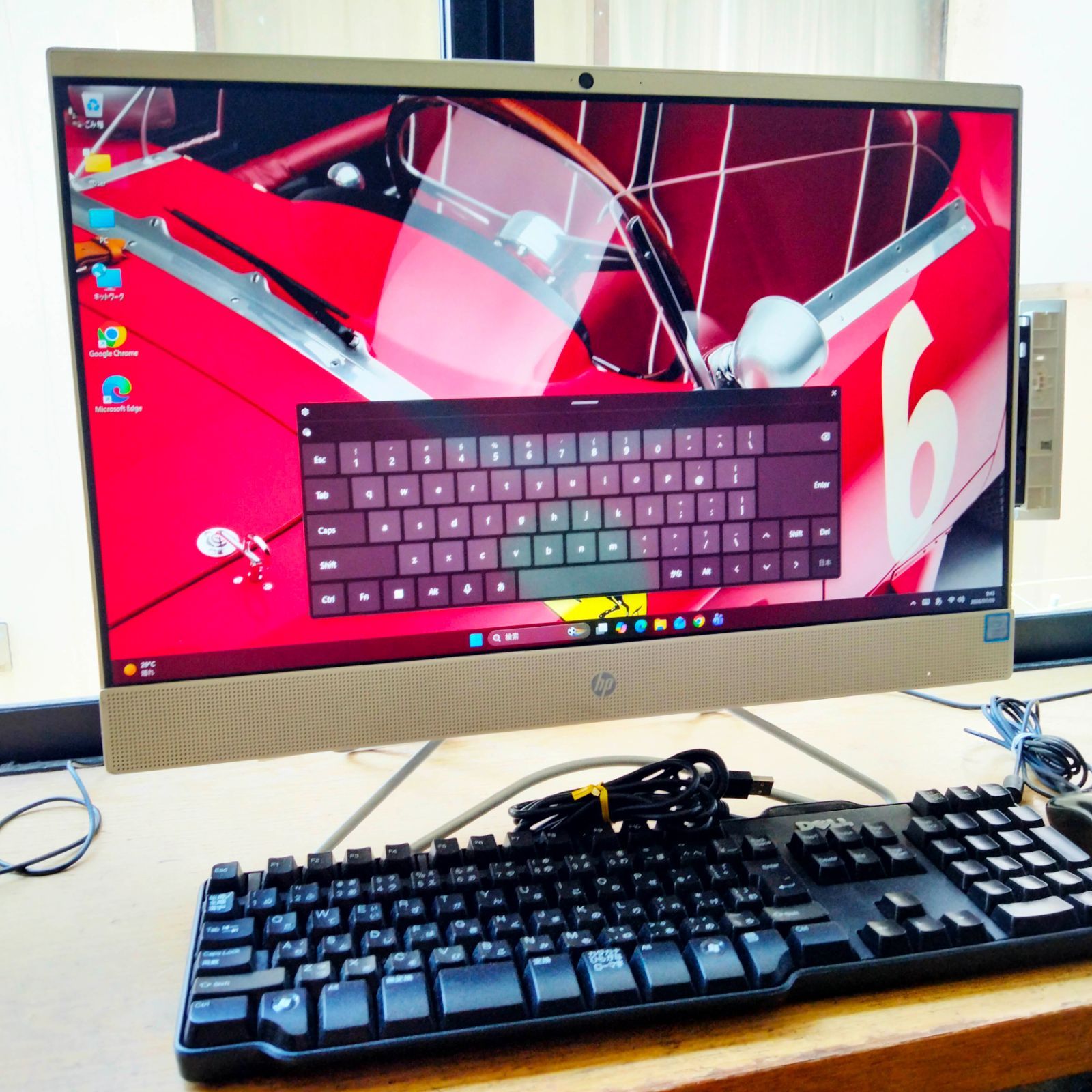 一体型 タッチ液晶 9世代 i5 9400T 128G/SSD NVMe ＋ 2.0T / 8G 1920x1080