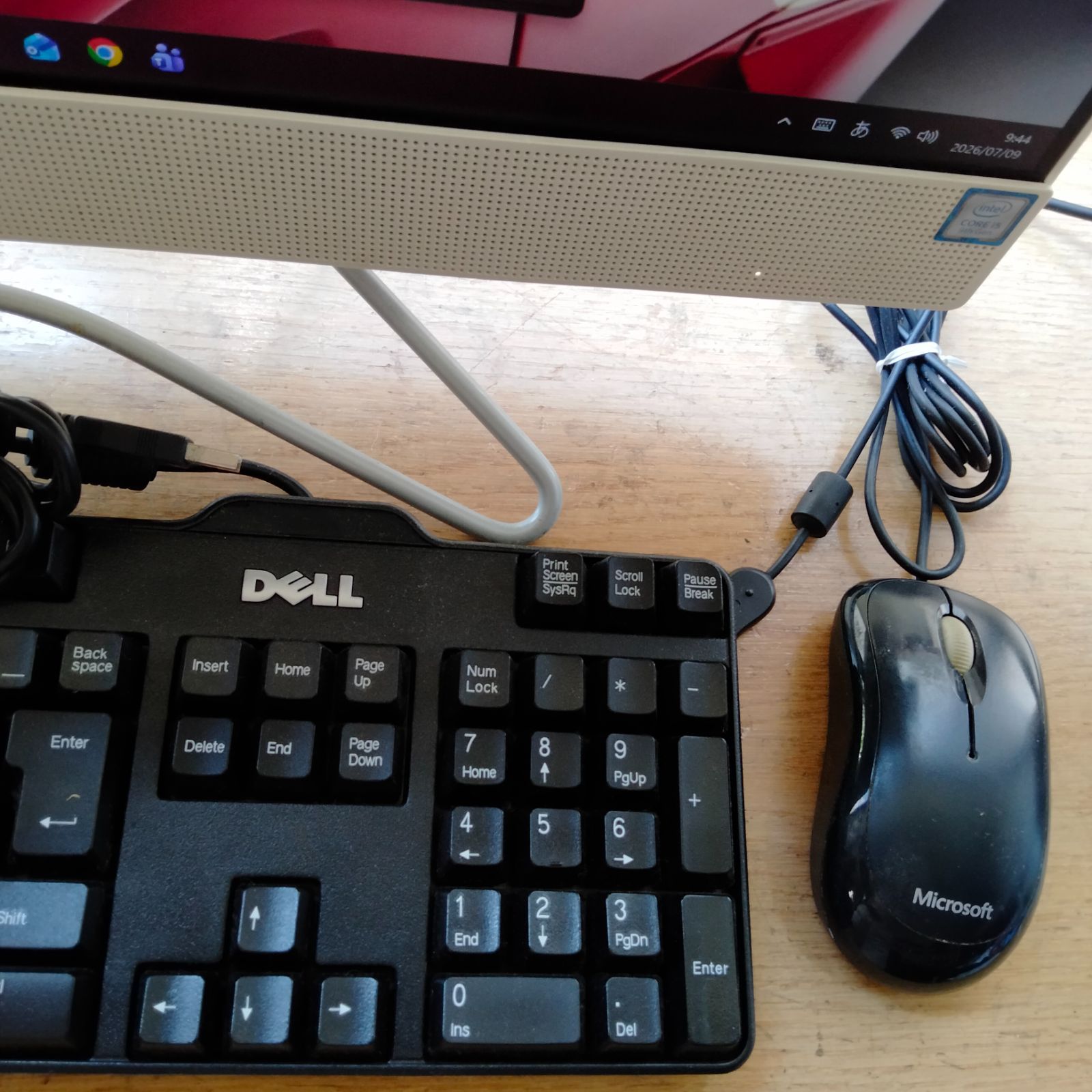 一体型 タッチ液晶 9世代 i5 9400T 128G/SSD NVMe ＋ 2.0T / 8G 1920x1080