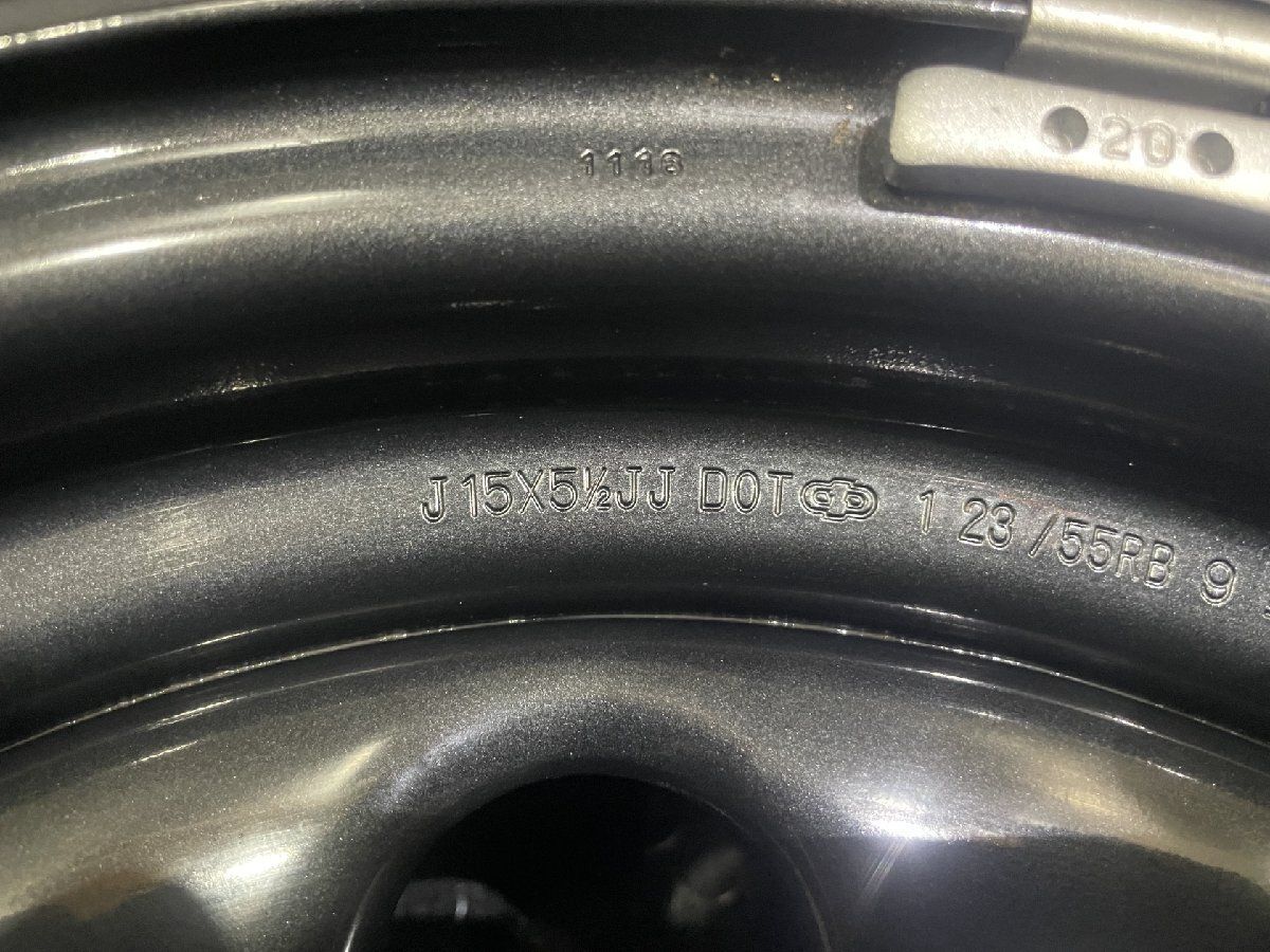 新車外し【DL AT20 195/80R15】夏タイヤ 1本【SUZUKI JB74 ジムニー 