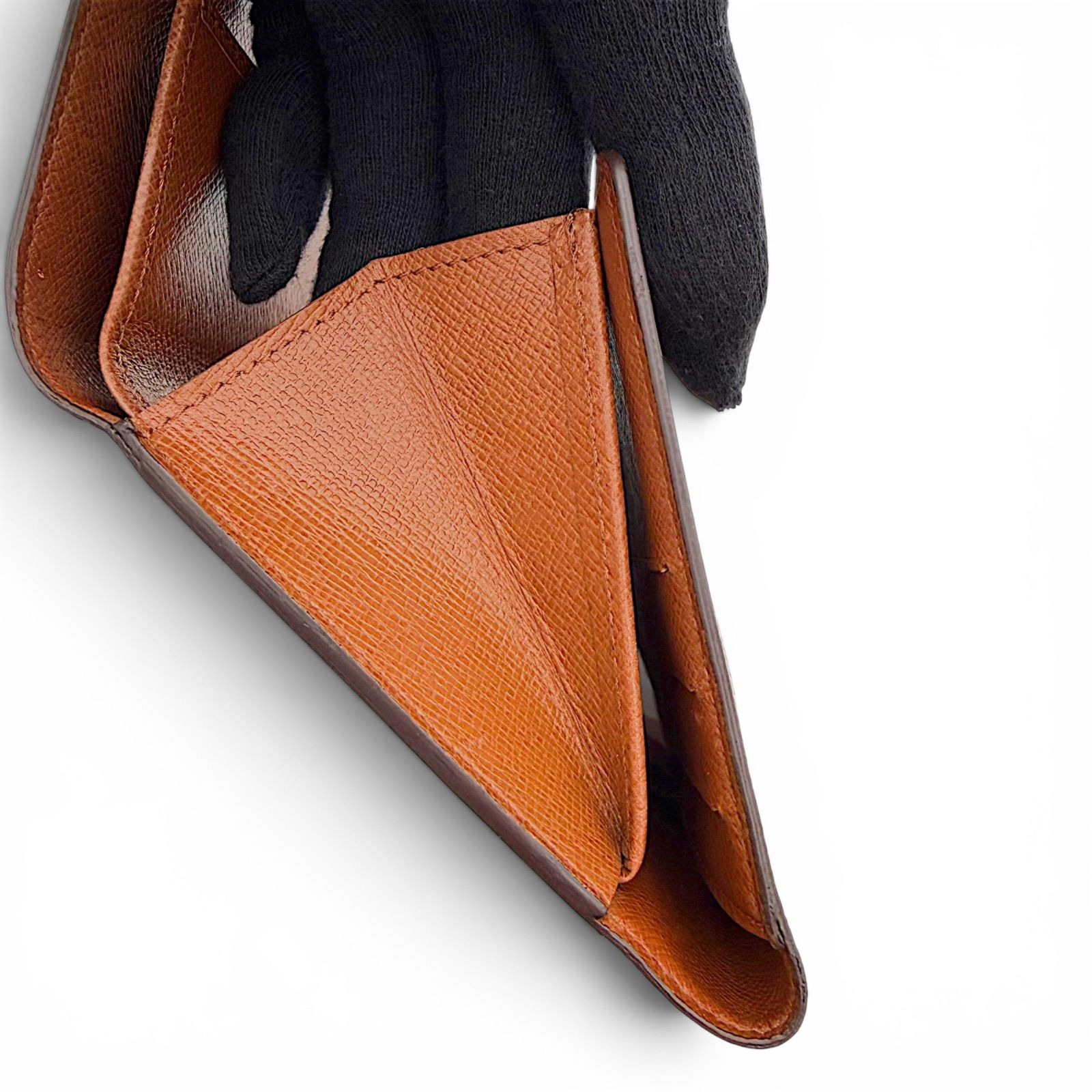 美品】ルイヴィトン Louis Vuitton モノグラム ポルトトレゾール 