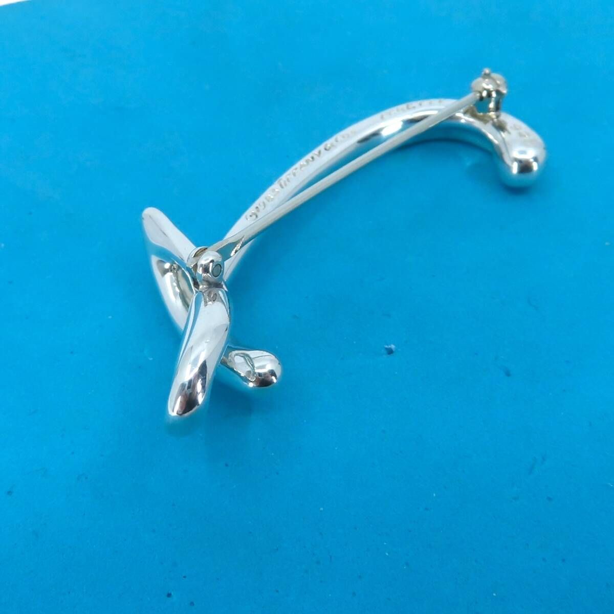 希少 美品 Tiffany&Co. ヴィンテージ ティファニー イニシャル T