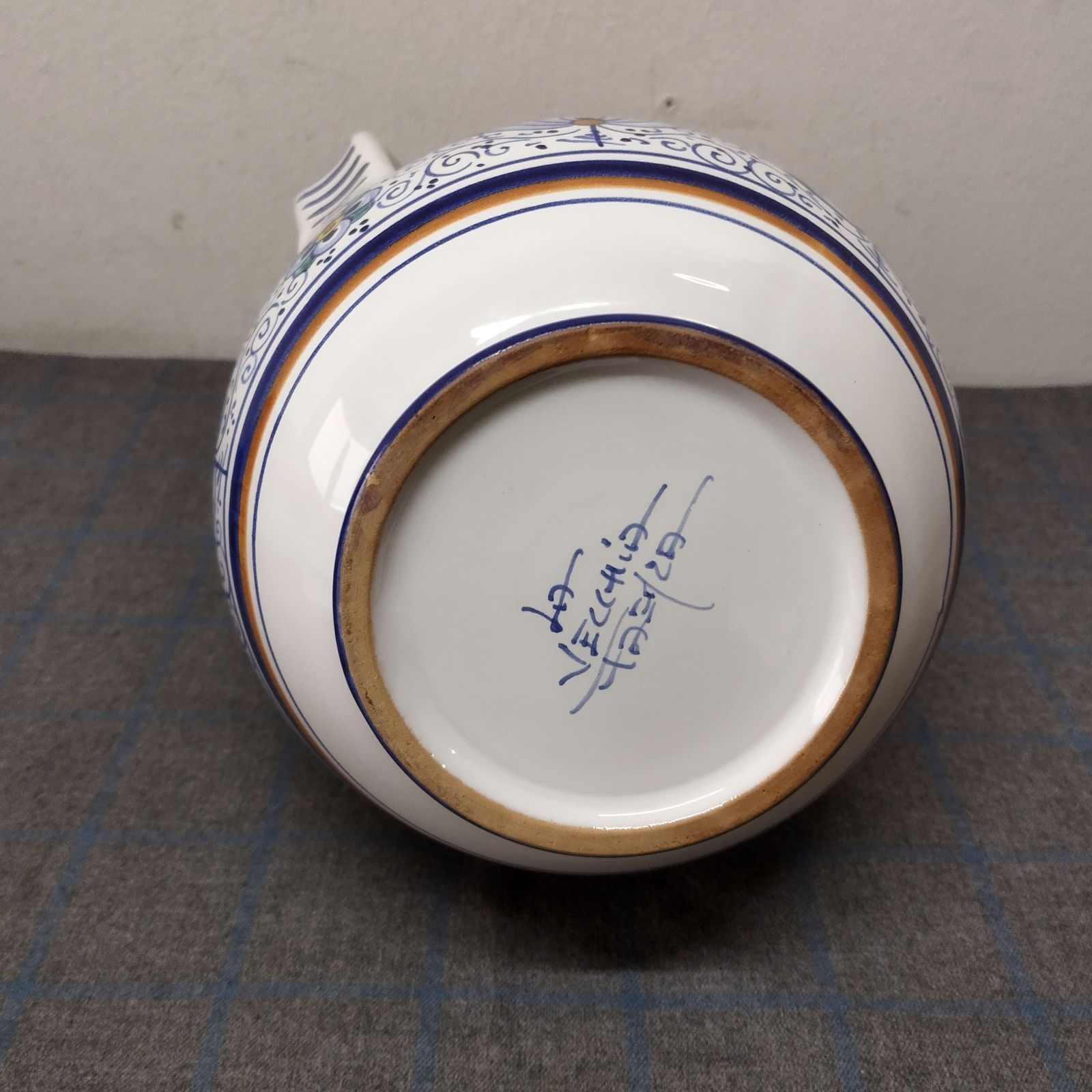 花器 陶器製 希少品 陶器製 ハンドペイント インテリア雑貨 花瓶 花器 水差し ピッチャー