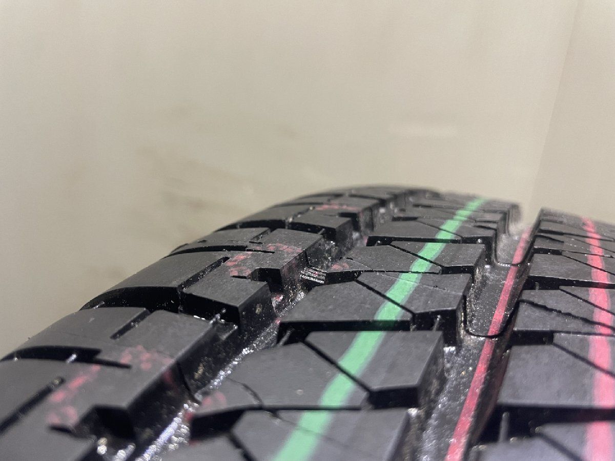 新車外し【BS DUELER 195/80R15】夏タイヤ 1本【SUZUKI JB74 ジムニー