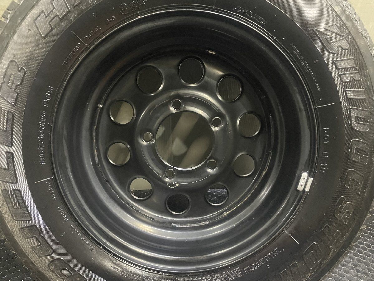 新車外し【BS DUELER 195/80R15】夏タイヤ 1本【SUZUKI JB74 ジムニー