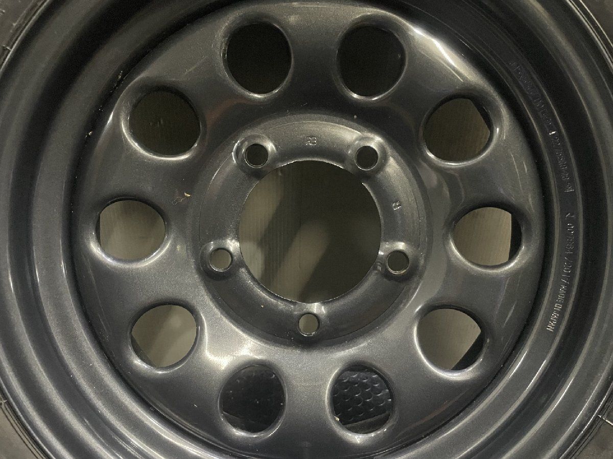 新車外し【BS DUELER 195/80R15】夏タイヤ 1本【SUZUKI JB74 ジムニー 