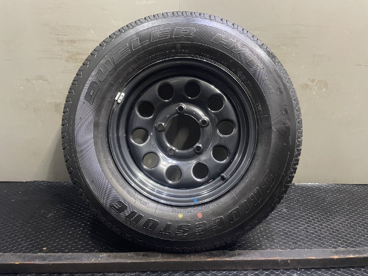 新車外し【BS DUELER 195/80R15】夏タイヤ 1本【SUZUKI JB74 ジムニー