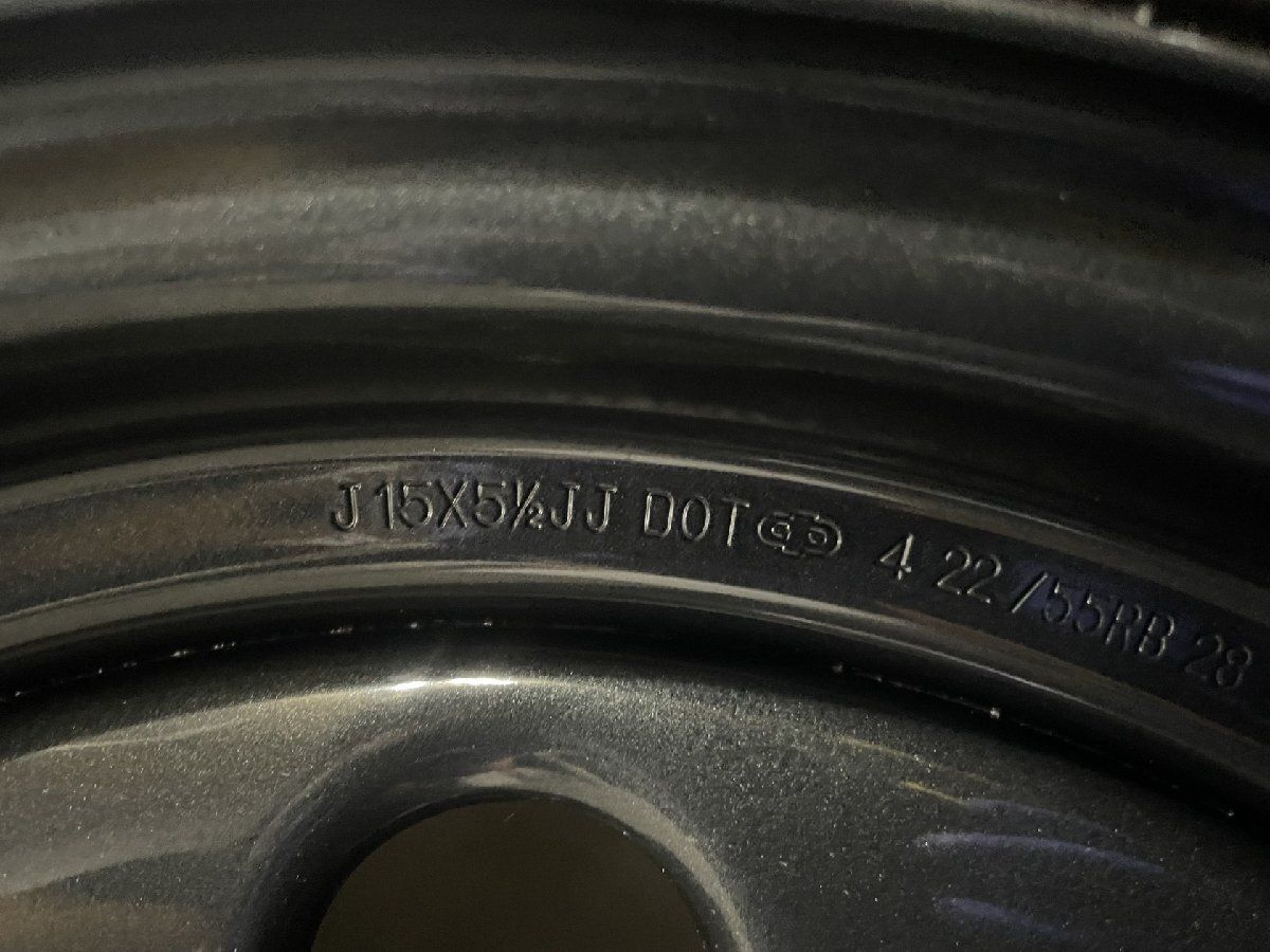 新車外し【BS DUELER 195/80R15】夏タイヤ 1本【SUZUKI JB74 ジムニー 