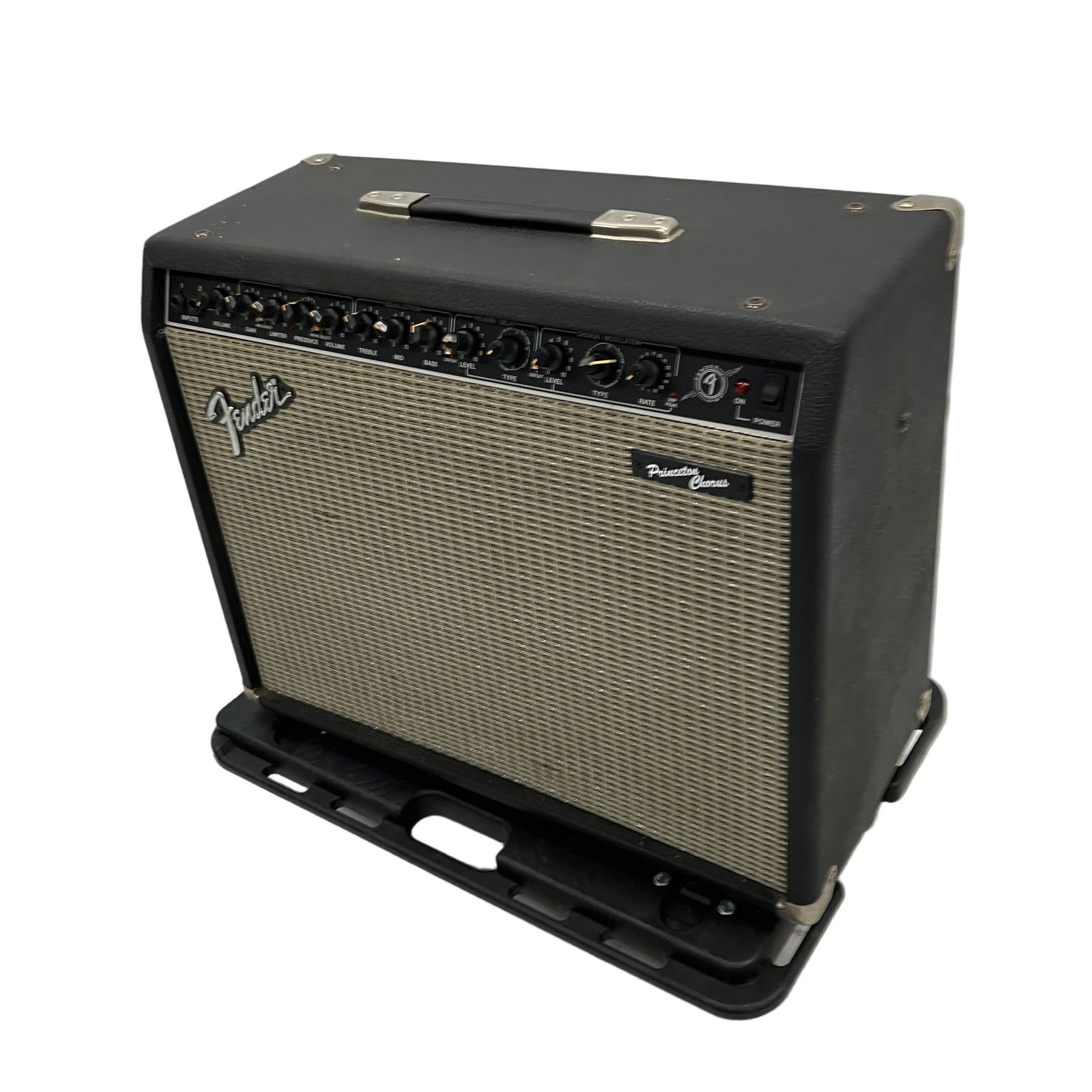 Fender Princeton Chorus DSP PR424 ギターアンプ フットスイッチ付き トランジスタ フェンダー 中古 C11432526