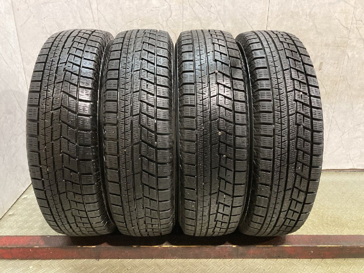 YOKOHAMA ice GUARD iG60 165/70R14 14インチ スタッドレス 4本 23年製 ハスラー ヴィッツ パッソ ブーン ベルタ ポルテ マーチ等 (KTX042)