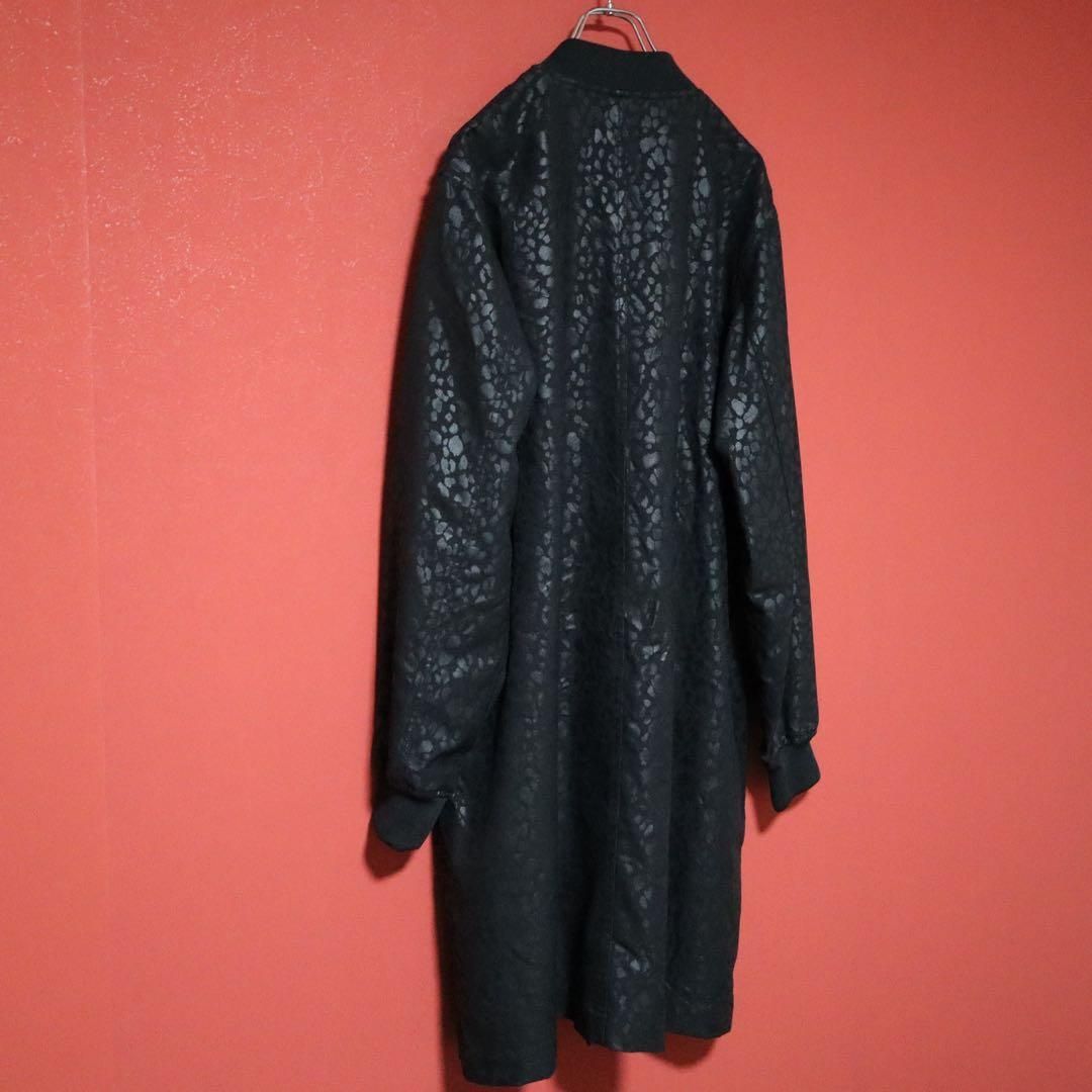 BLACK COMME des GARCONS 21AW レオパードロングコート - メルカリ