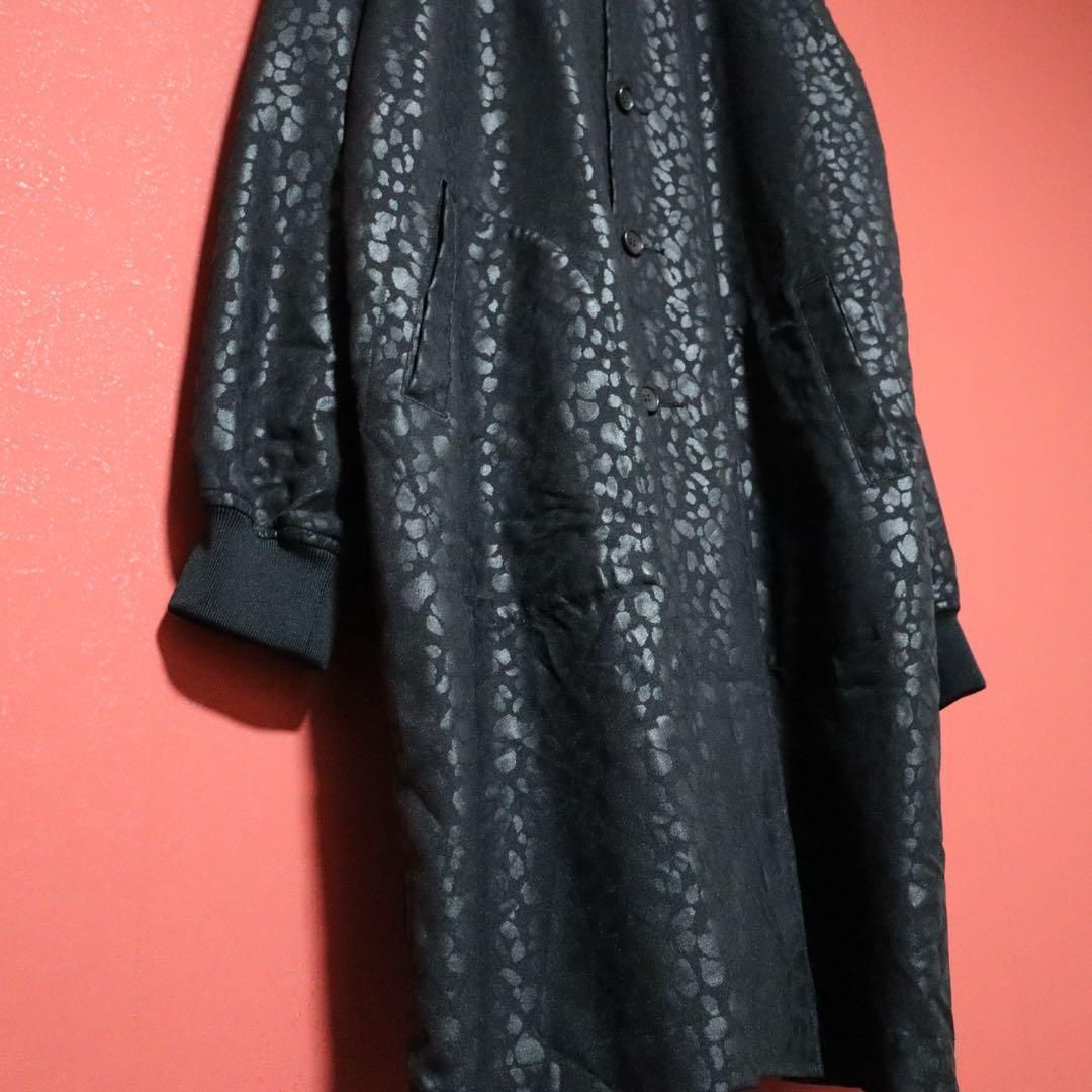 BLACK COMME des GARCONS 21AW レオパードロングコート - メルカリ