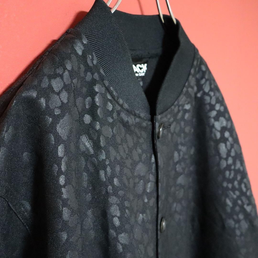 BLACK COMME des GARCONS 21AW レオパードロングコート - メルカリ
