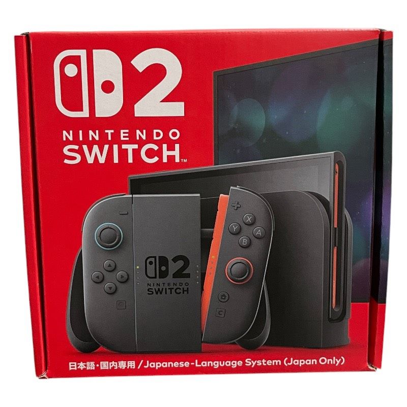 NINTENDO】任天堂 SWITCH2 BEE-S-KB6CA ゲームハード ユニセックス