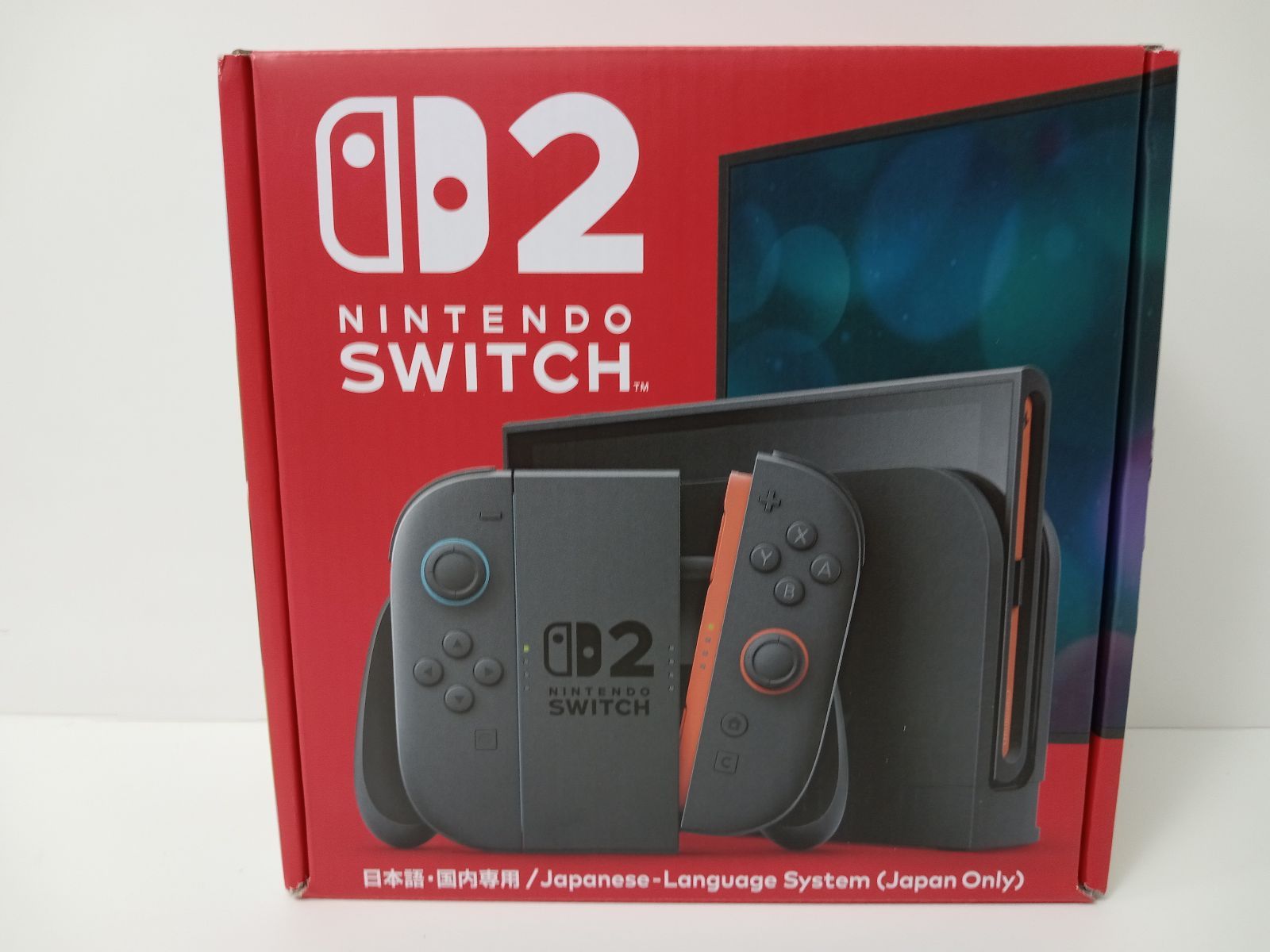 Nintendo switch　新品　未使用 任天堂 Nintendo Switch 2 ニンテンドースイッチ2 本体 日本語・国内