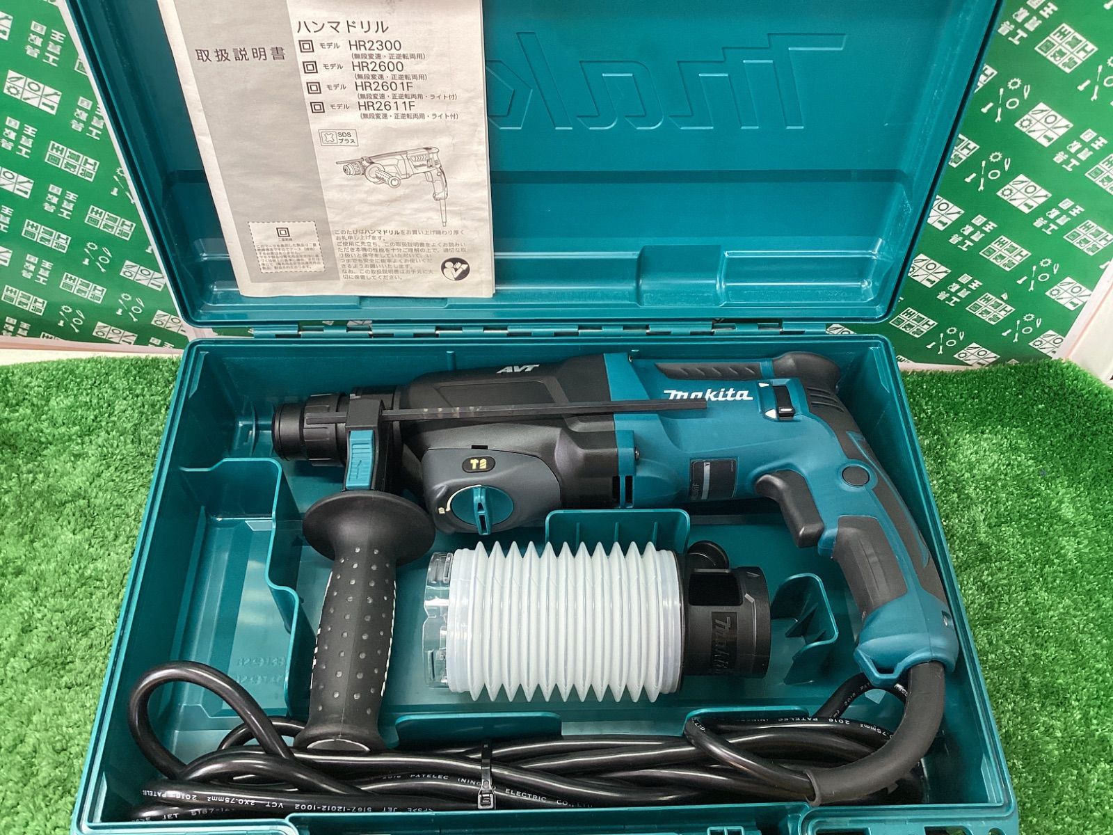 makita(マキタ) 26㎜ハンマドリル HR2601F 　/　 ITK99SG1APCG