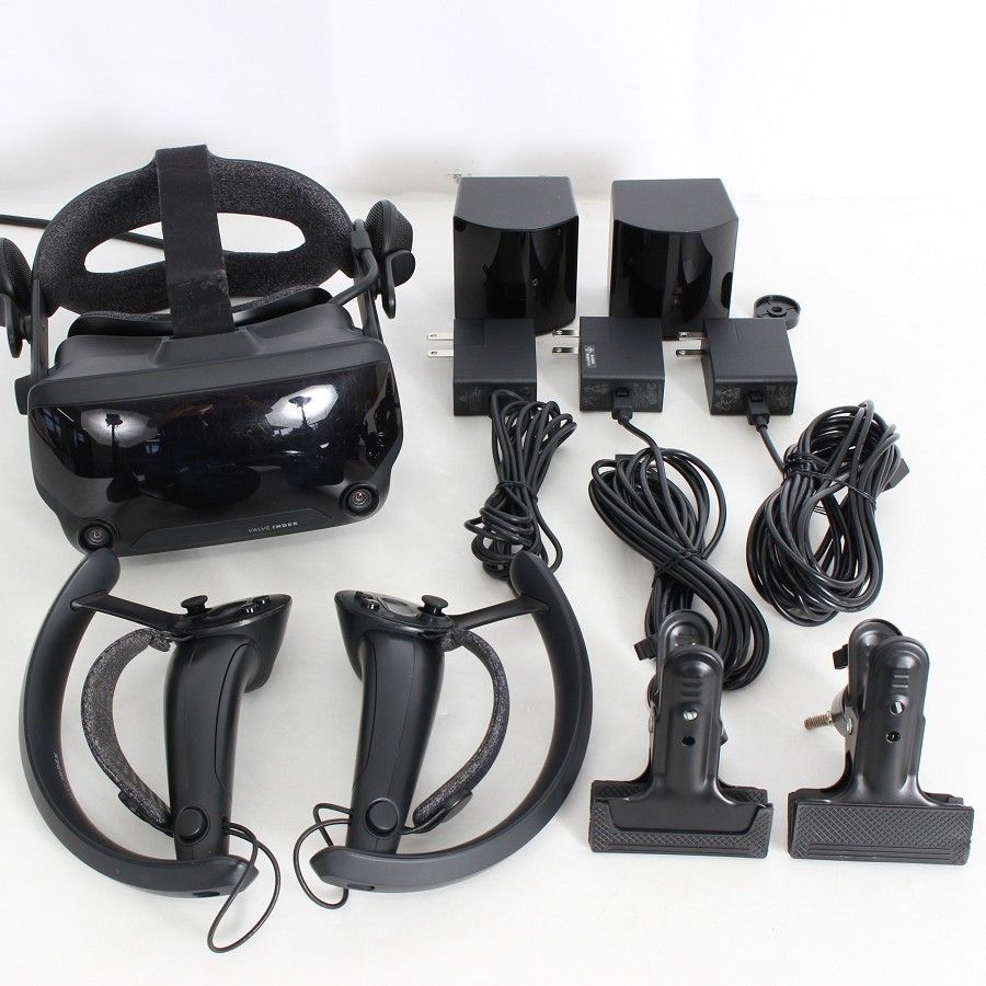 VALVE INDEX VRキット V003683-20 フルセット ヘッドマウント