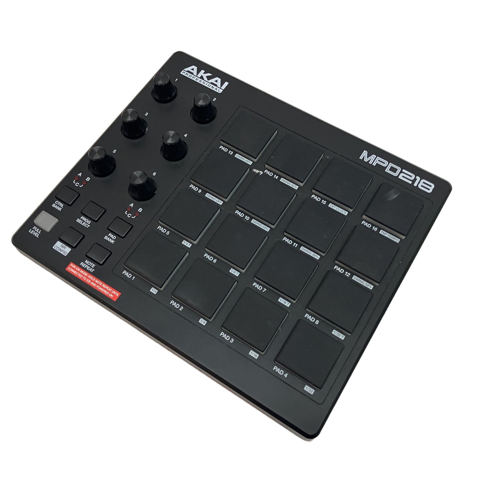 Akai Professional MPD218 USB MIDI コントローラー 16パッド 音響機材