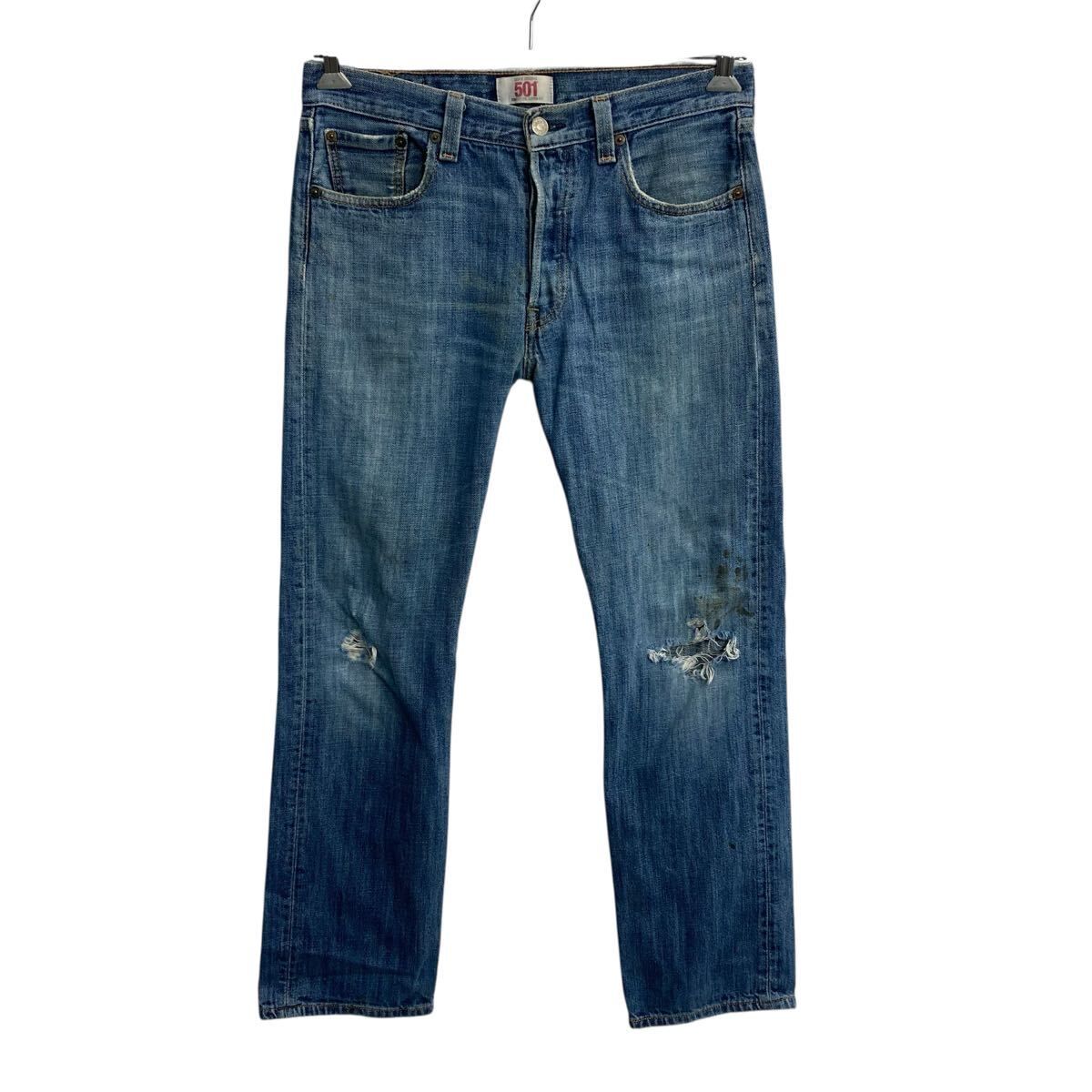 メキシコ製 Levi's 501 デニムパンツ W30 ウォッシュインディゴ