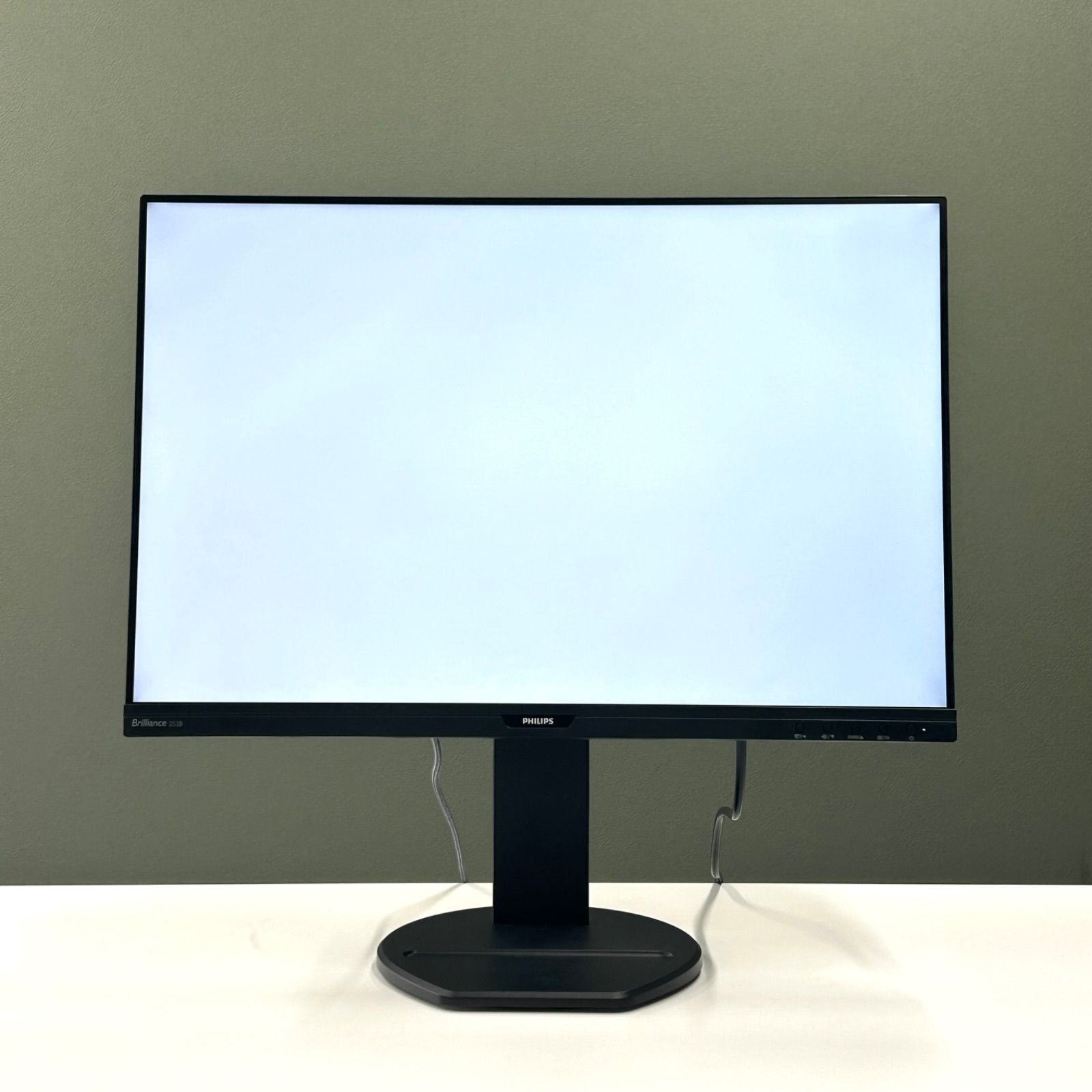 PHILIPS ディスプレイ モニター 本体 2台セット 2台セット】25インチ 2022年製フィリップスモニター - メルカリ