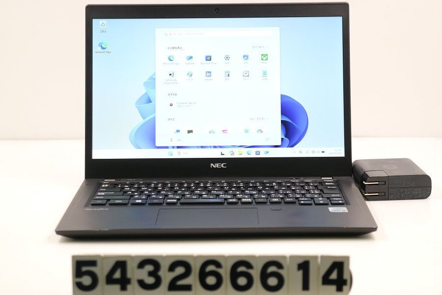 NEC PC-VKT16BZG9 Core i5 10210U 1.6GHz/8GB/256GB(SSD)/13.3W/FHD(1920x1080)/Win11 【543266614】