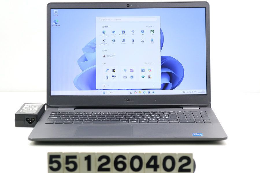 DELL Vostro 3500 Core i5 1135G7 2.4GHz/8GB/256GB(SSD)/15.6W/FHD(1920x1080)/Win11 【551260402】