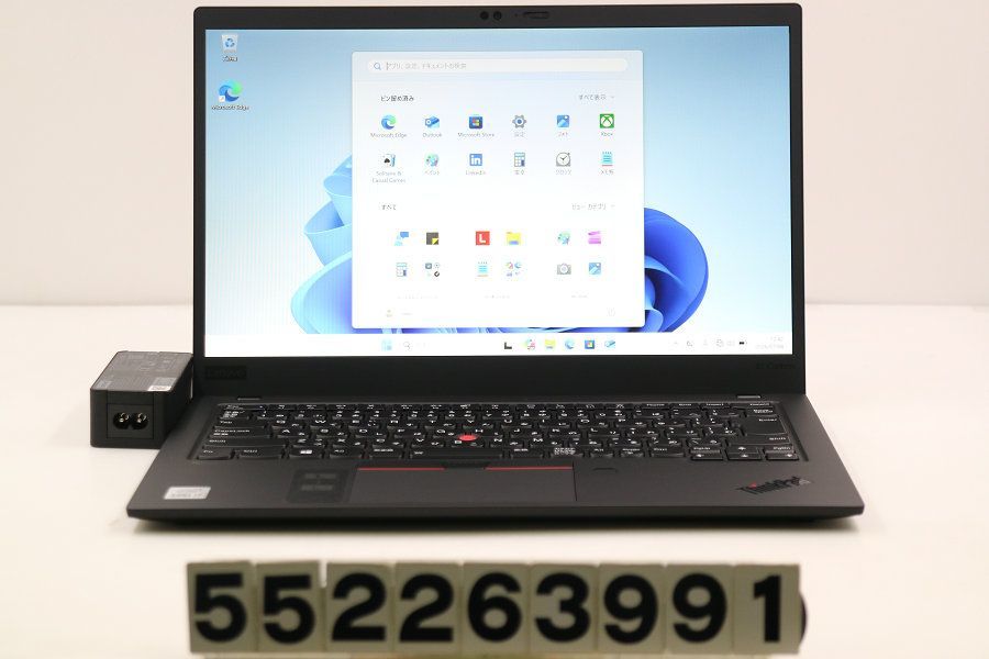 Lenovo ThinkPad X1 Carbon 8th Gen Core i7 10510U 1.8GHz/16GB/512GB(SSD)/14W/FHD(1920x1080) タッチパネル/Win11 【552263991】 42,770円