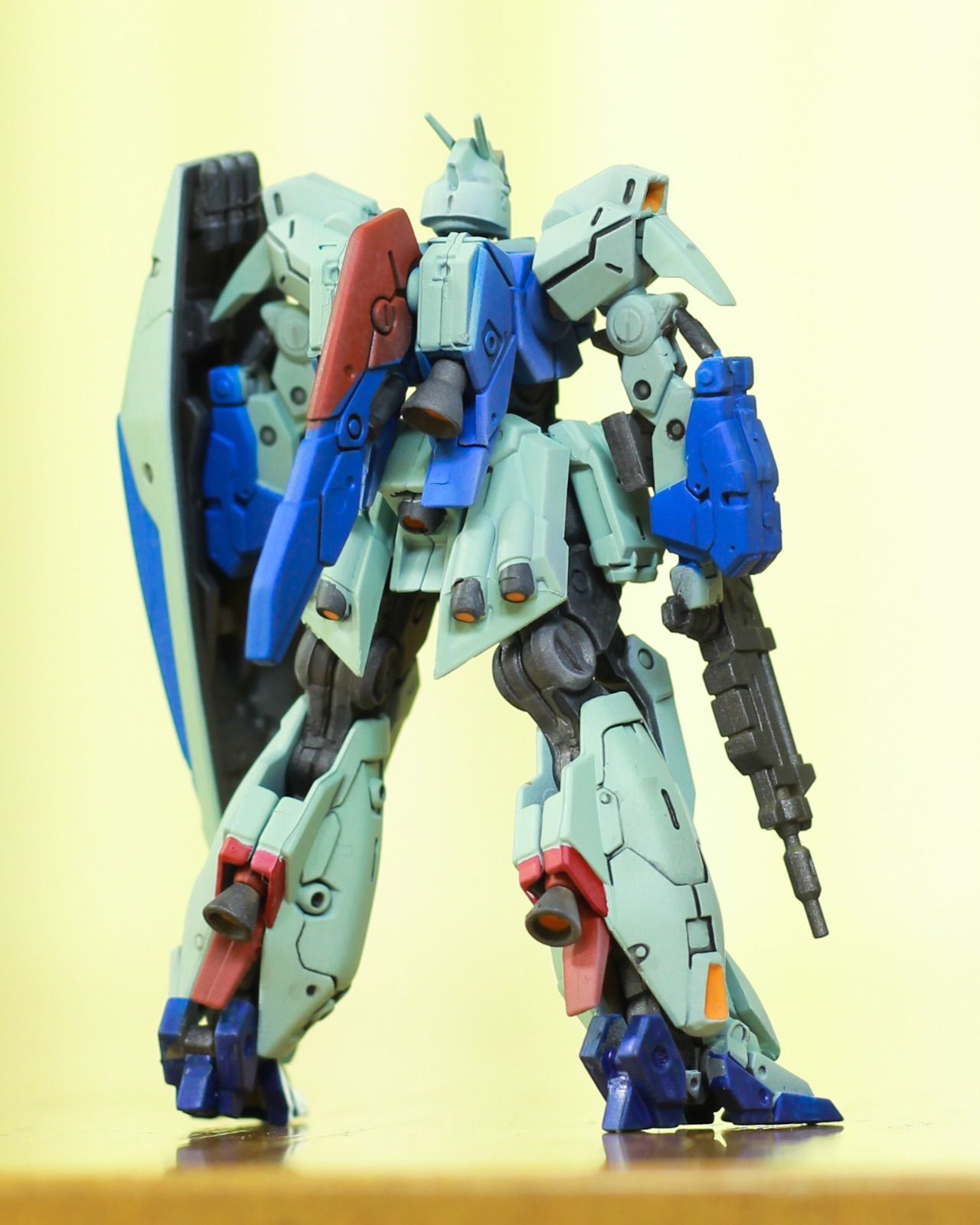 ガンダム アーティファクト 第6弾 リ・ガズィ 塗装完成品 - メルカリ