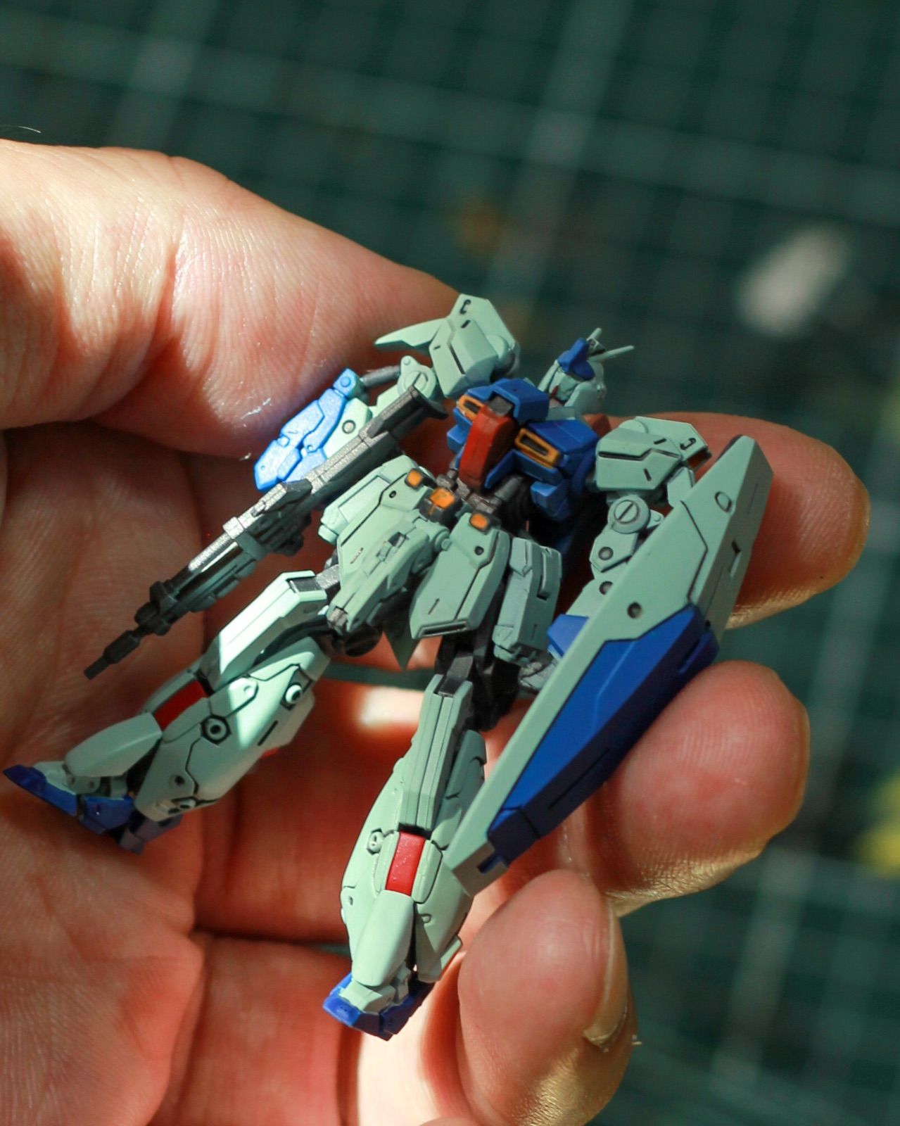 ガンダム アーティファクト 第6弾 リ・ガズィ 塗装完成品 - メルカリ